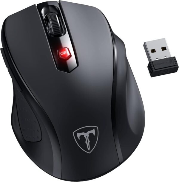 Redragon Gaming Mouse, Wireless Mouse Gaming with 8000 DPI