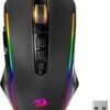 Redragon Gaming Mouse, Wireless Mouse Gaming with 8000 DPI