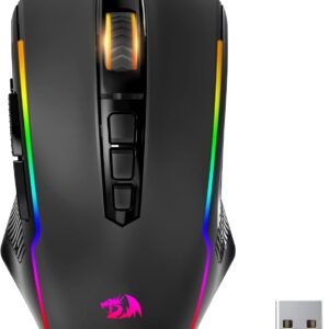 Redragon Gaming Mouse, Wireless Mouse Gaming with 8000 DPI